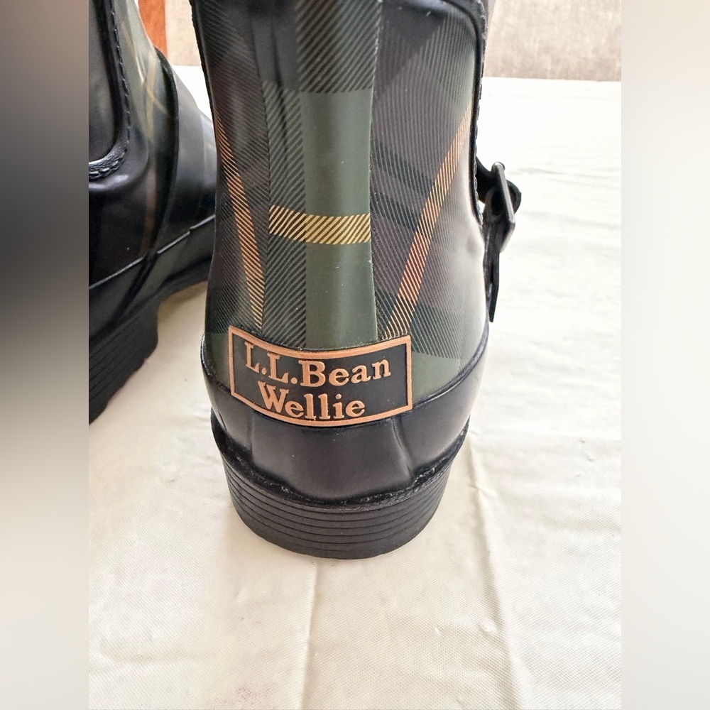 L.L. Bean wellies rain boot - Picture 6 of 10